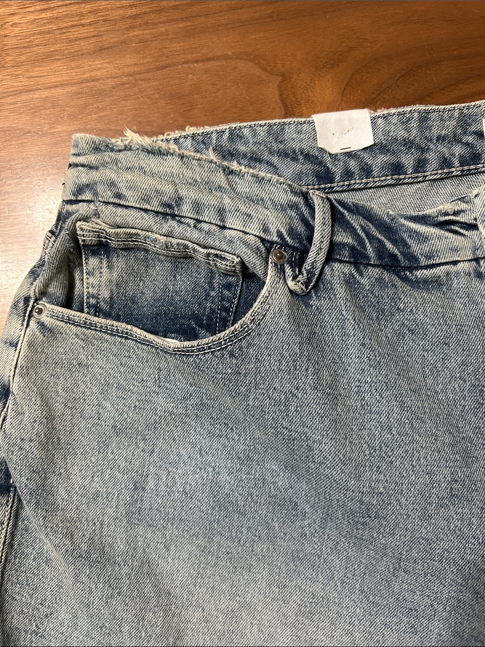 Good American The Weekender Petite High Rise Slim Straight Jeans Size 16 - Picture 5 of 10